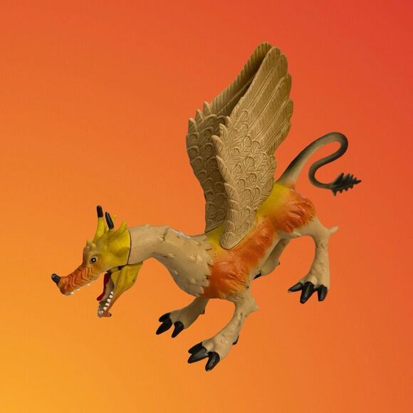 MB Wolvering Holdings LLC Articulated Mouth Dragon Figure B19 - Picture 8 of 8